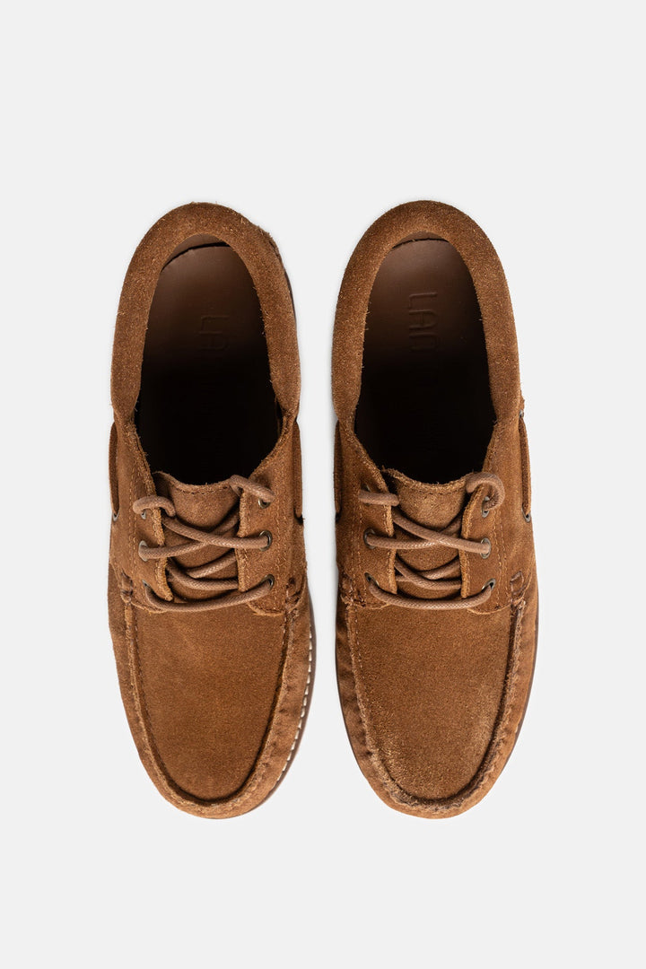 SUEDE BOAT SHOES