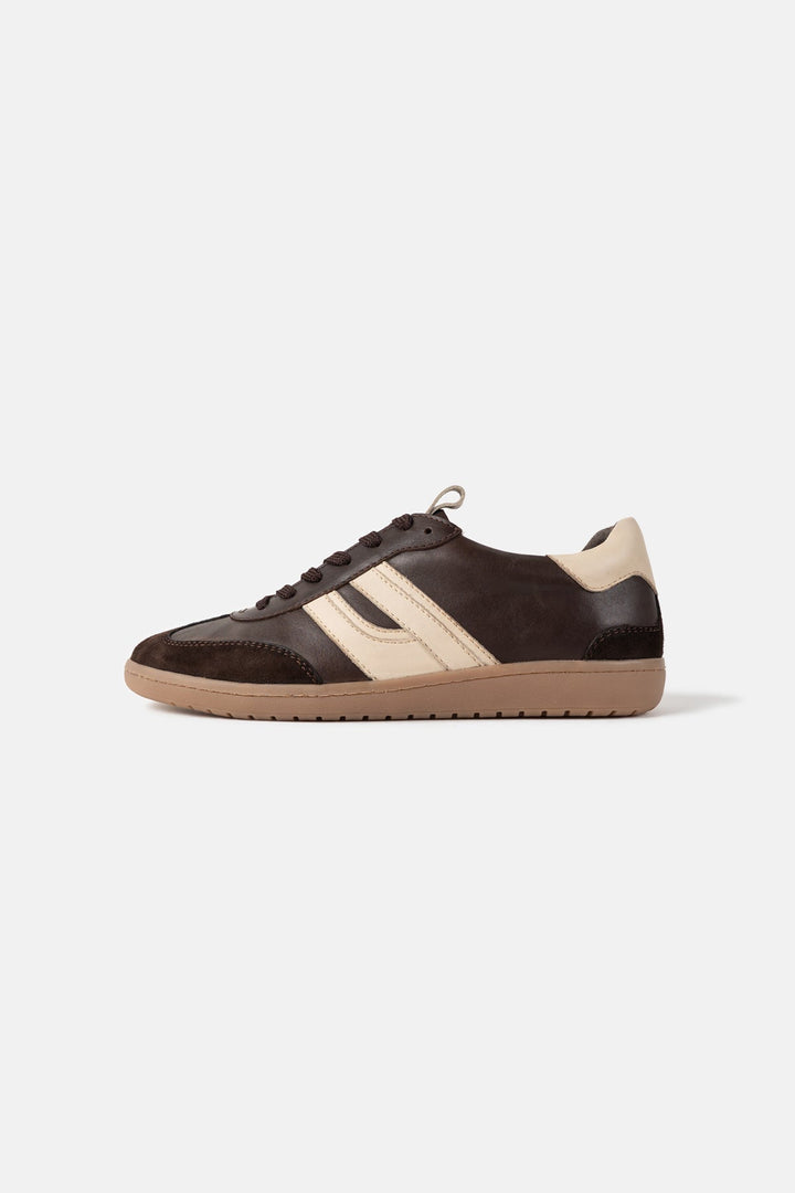 STREET LEATHER SNEAKERS