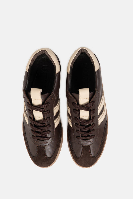 STREET LEATHER SNEAKERS