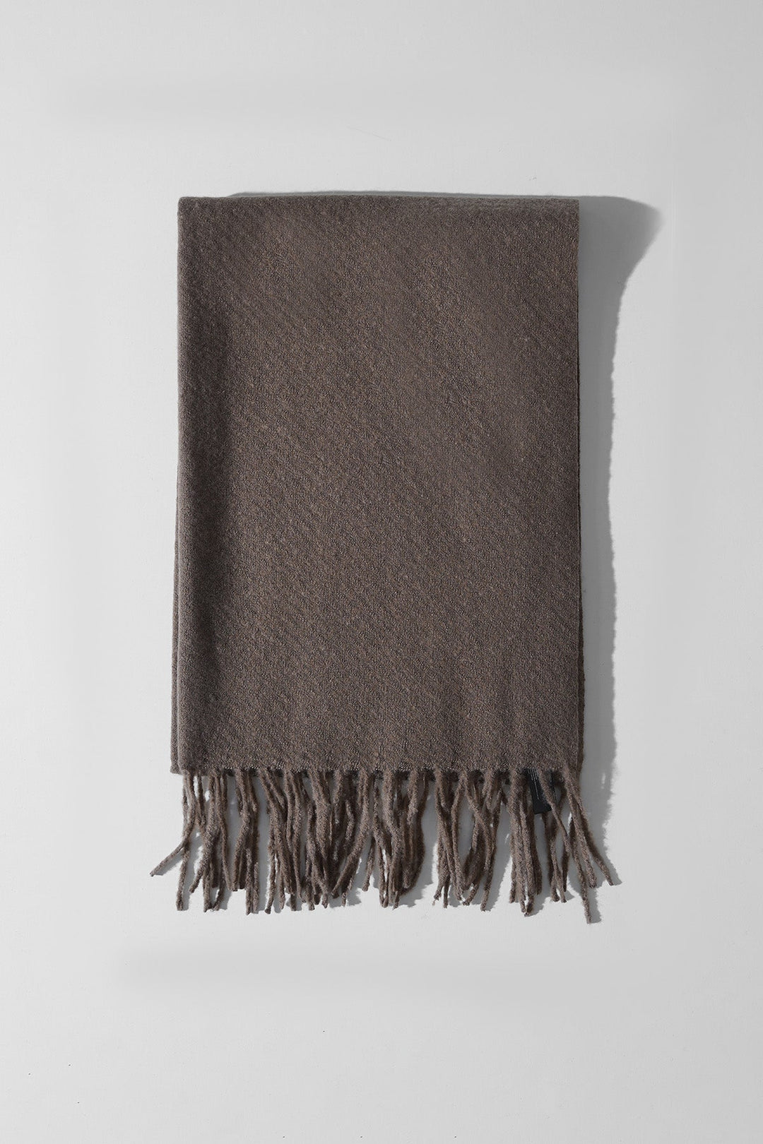 TAUPE COZY WEAVE SCARF