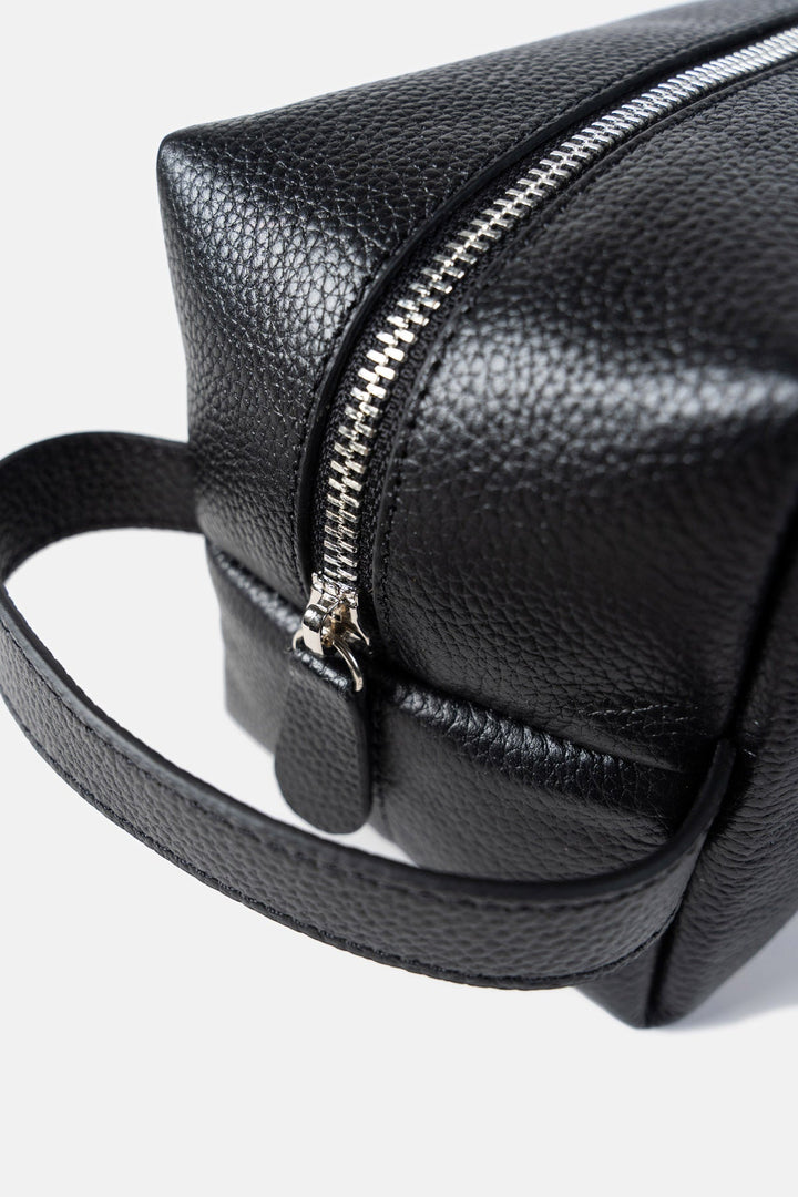 Leather travel kit