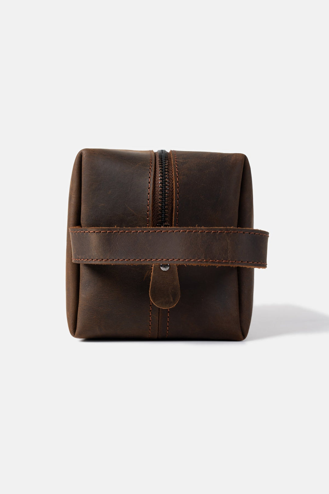Leather travel kit