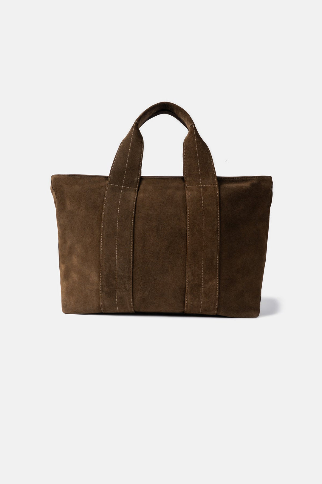 Suede Leather tote