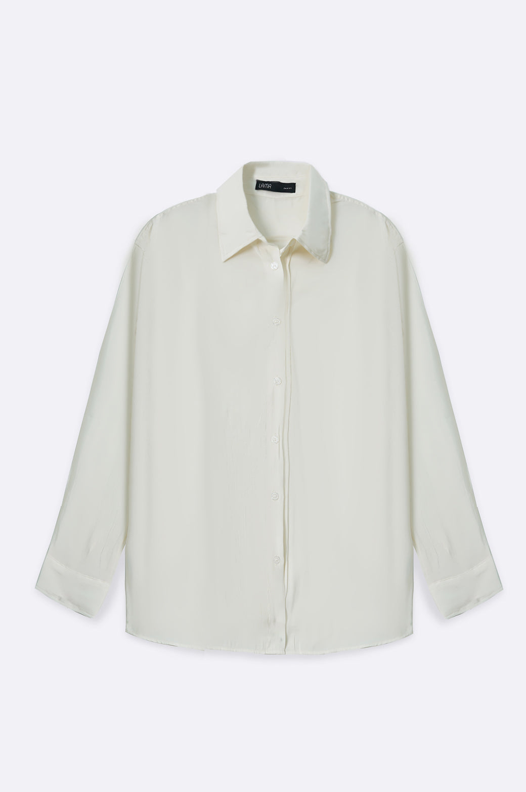 CREAM STONE WASH BUTTON DOWN