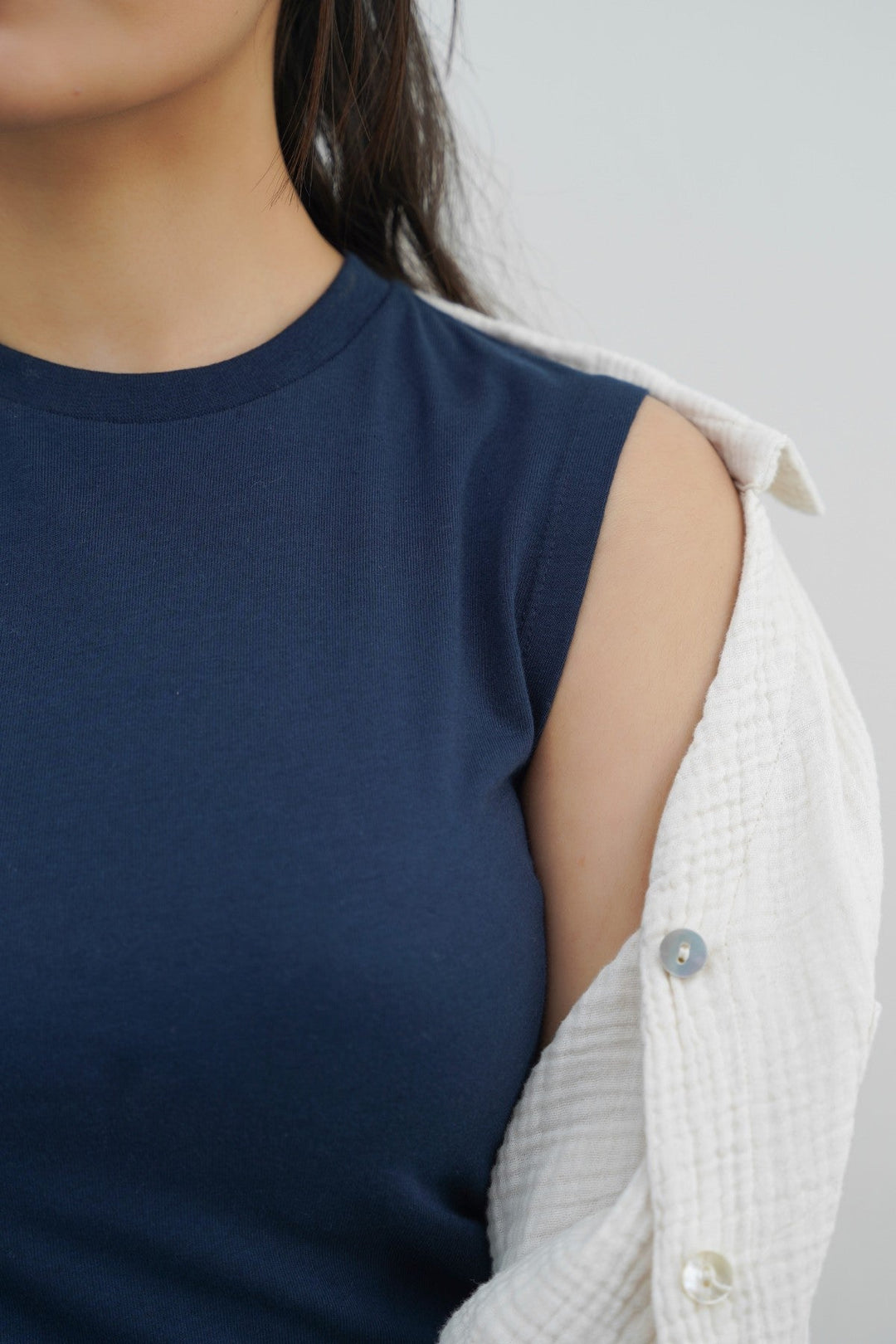 NAVY EVERYDAY TANK TOP