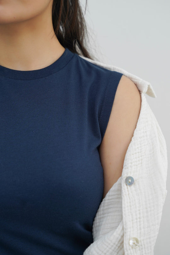 NAVY EVERYDAY TANK TOP