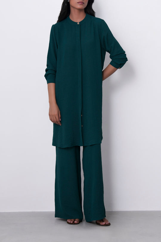 SLINKY WIDE LEG PANTS