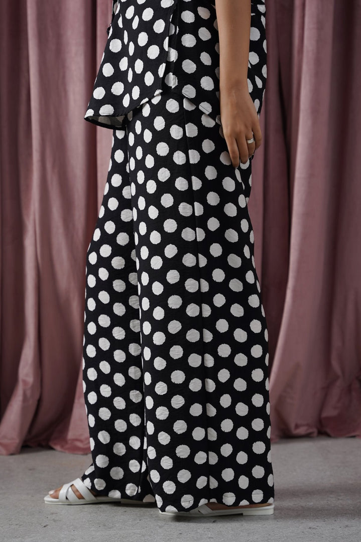 BLACK MIDNIGHT MOON PANTS