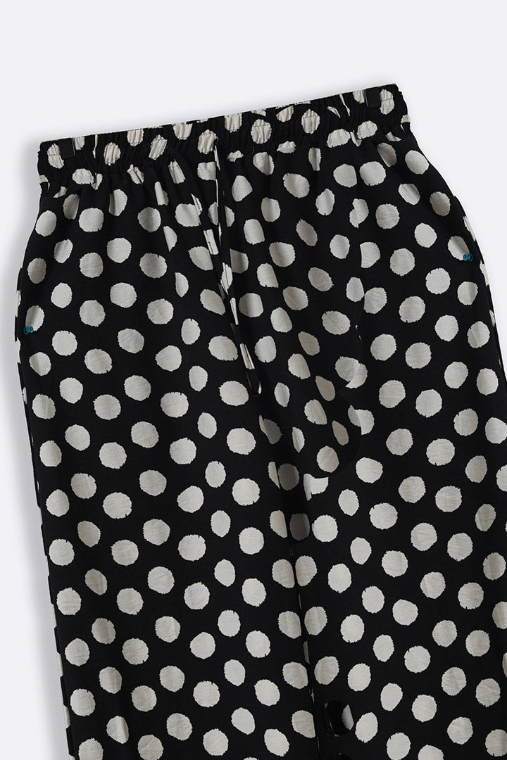 BLACK MIDNIGHT MOON PANTS