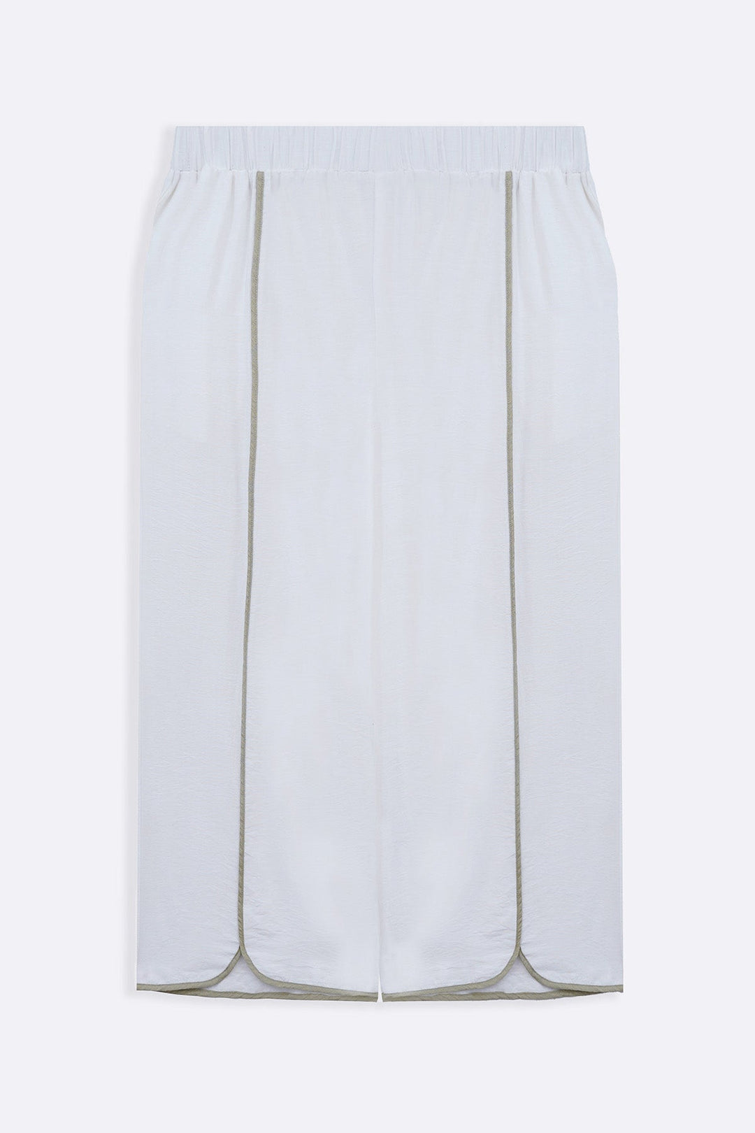 WHITE CLOVER SILKY CULOTTES