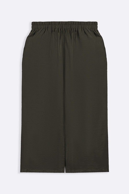 GREEN BASIC BREEZE CULOTTES