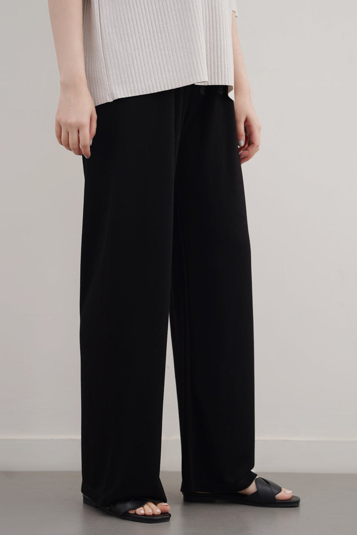 BLACK IN A CLOUD TROUSERS