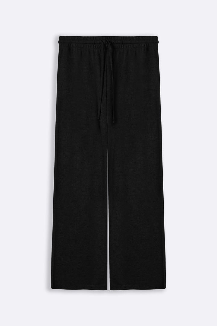 BLACK IN A CLOUD TROUSERS