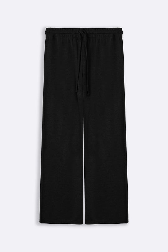 BLACK IN A CLOUD TROUSERS