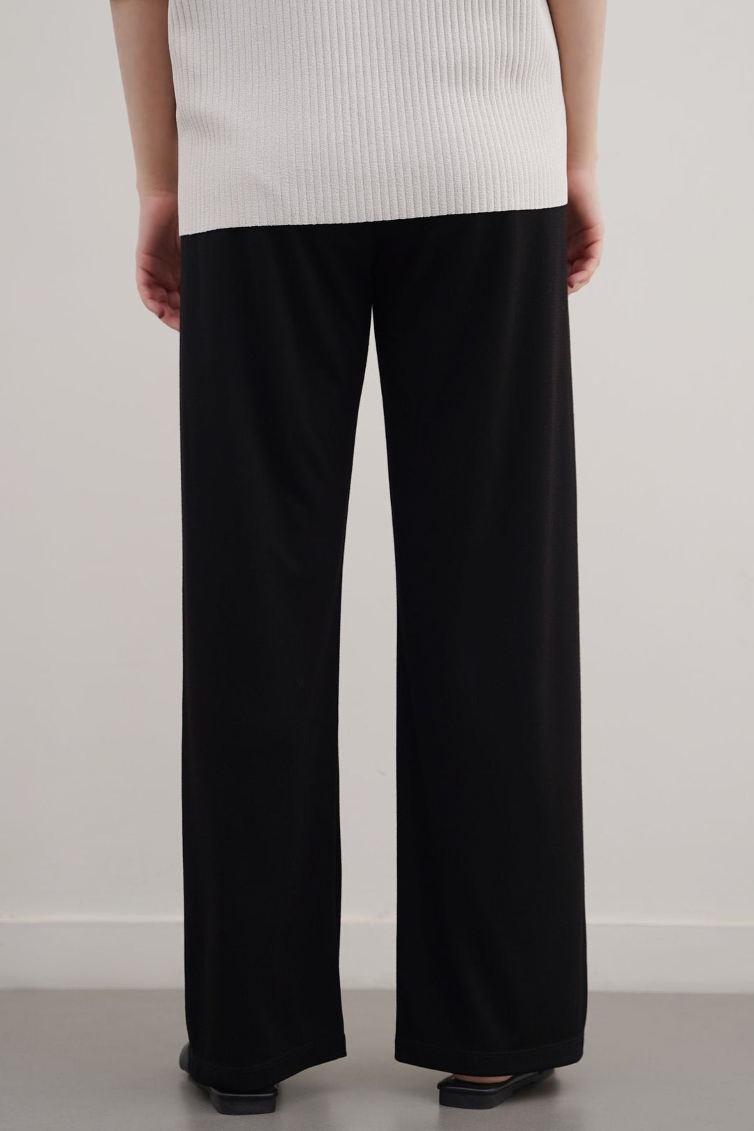 BLACK IN A CLOUD TROUSERS