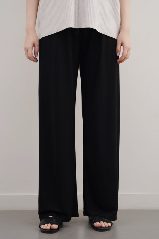 BLACK IN A CLOUD TROUSERS