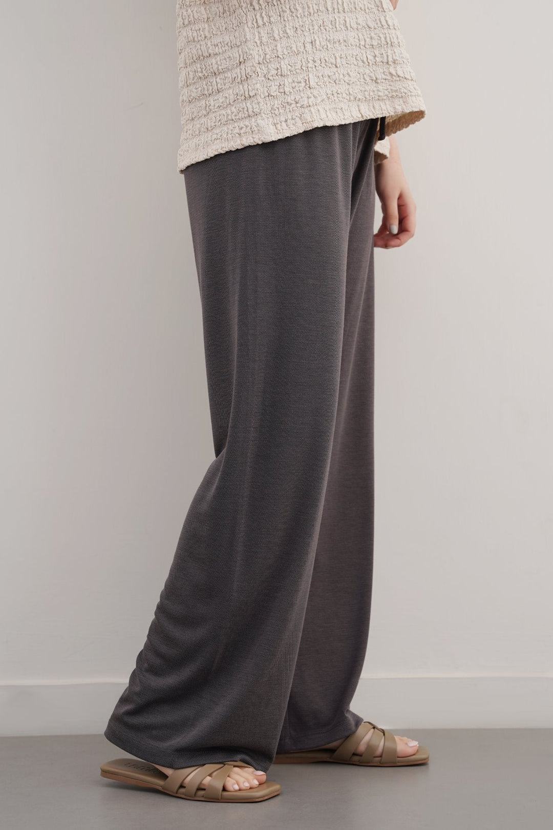 GREY IN A CLOUD TROUSERS