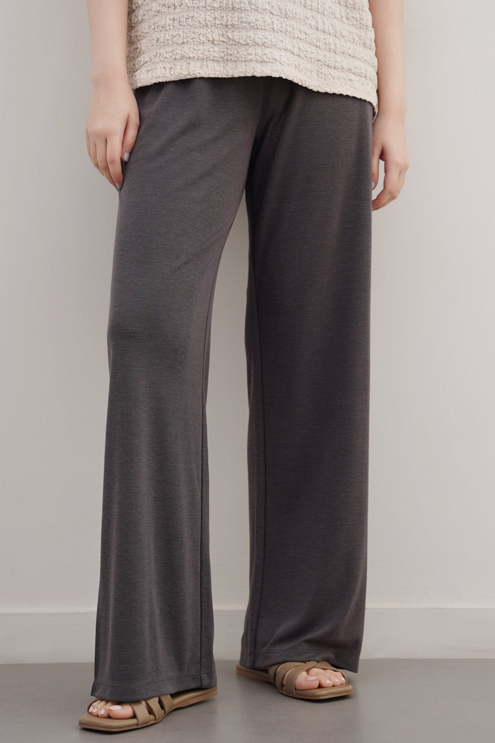 GREY IN A CLOUD TROUSERS
