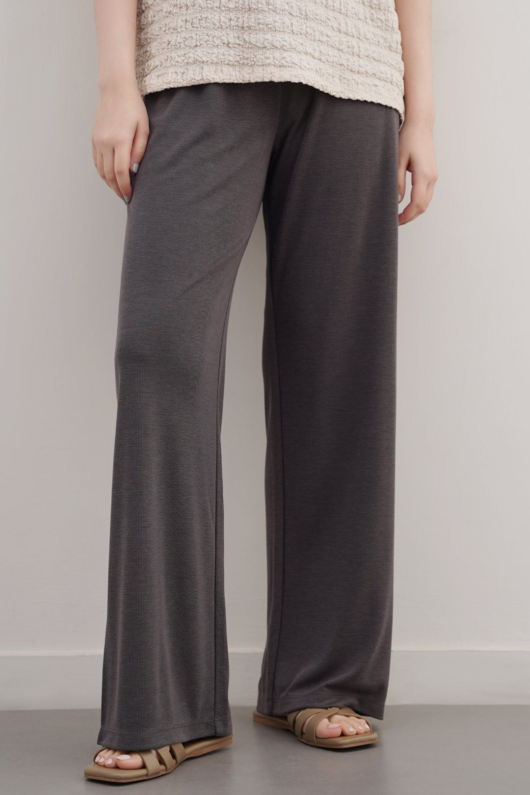 GREY IN A CLOUD TROUSERS