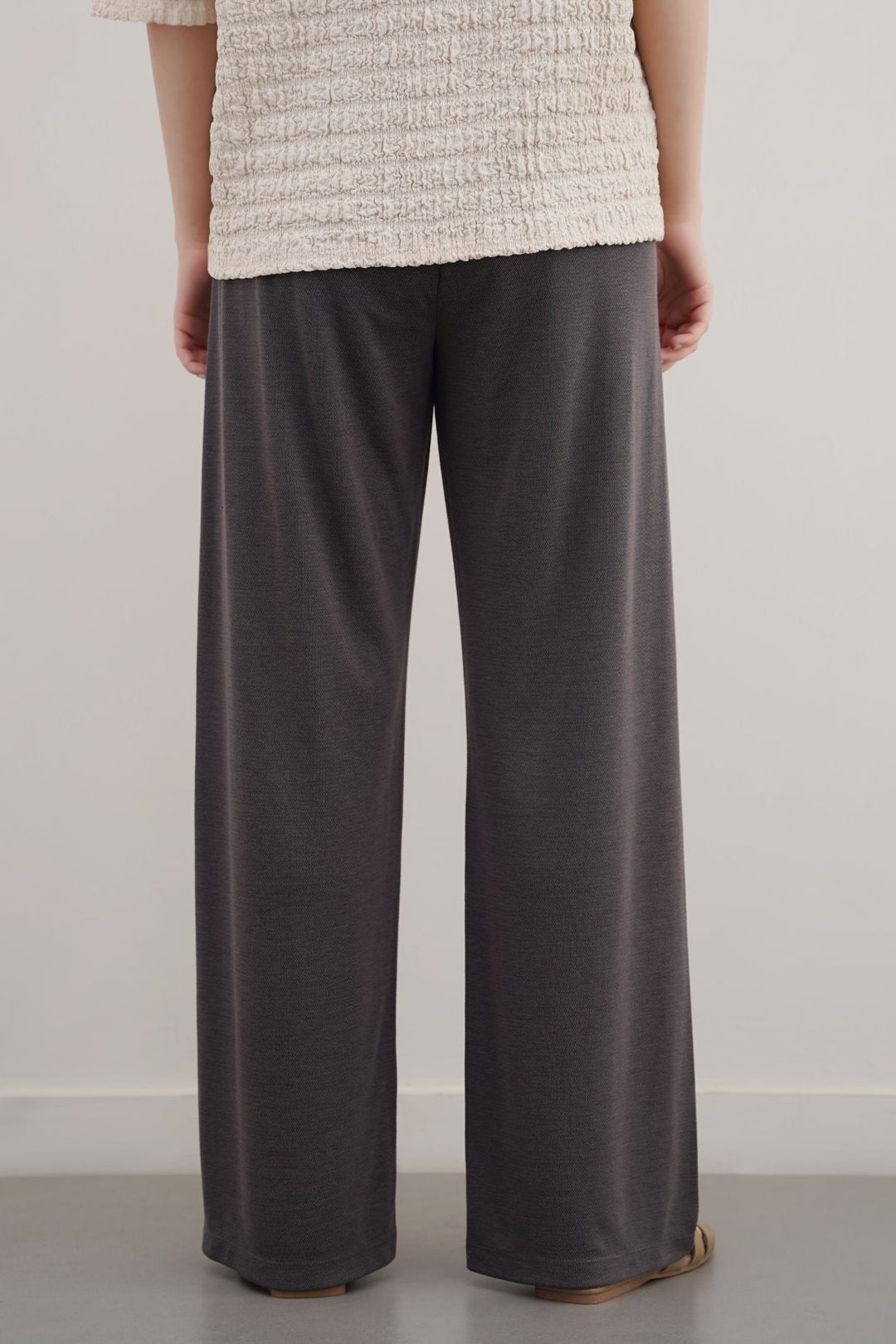 GREY IN A CLOUD TROUSERS