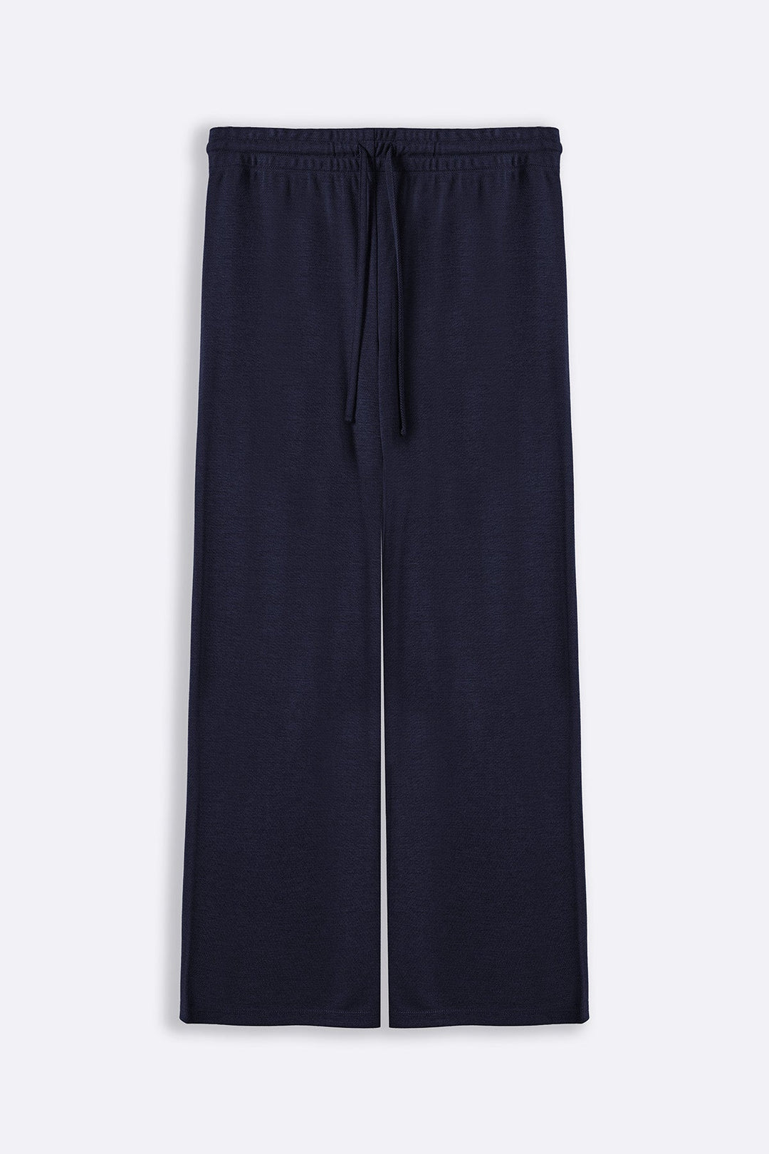 NAVY IN A CLOUD TROUSERS
