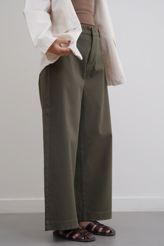 WIDE LEG PANTS