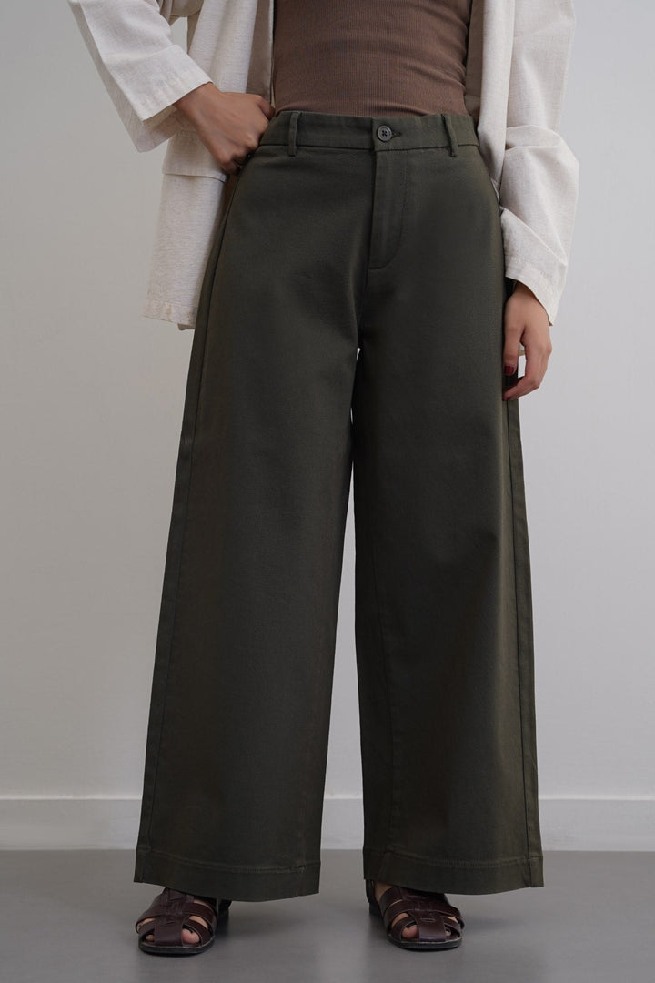 WIDE LEG PANTS
