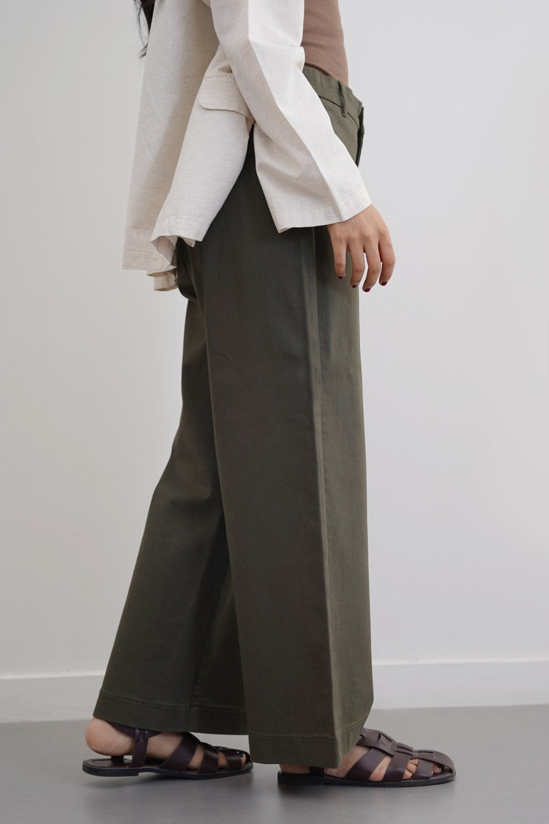 WIDE LEG PANTS