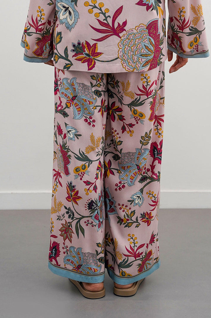 PINK BOW BLOOM PANTS