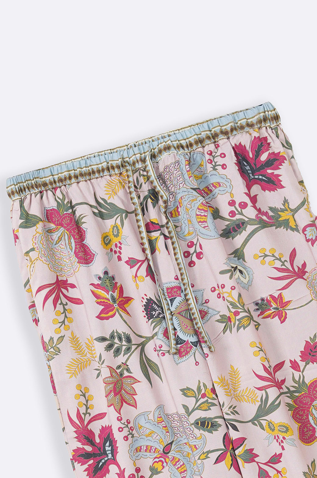 PINK BOW BLOOM PANTS