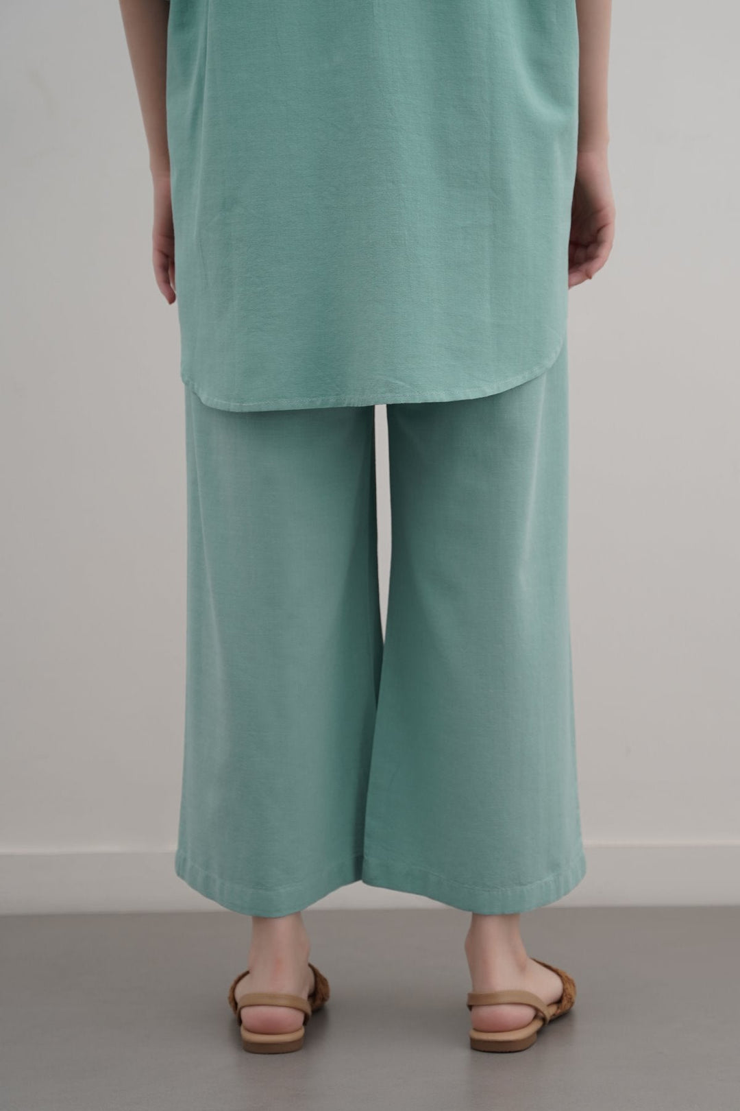 AQUA ESSENTIAL COTTON CULOTTES