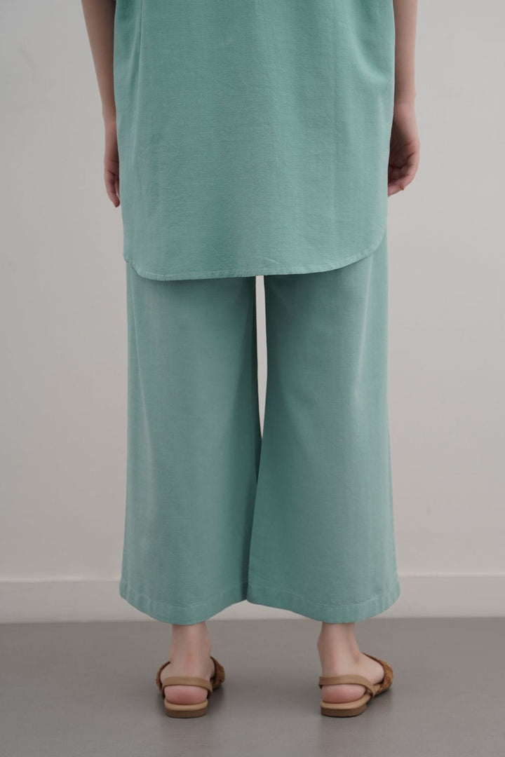 AQUA ESSENTIAL COTTON CULOTTES