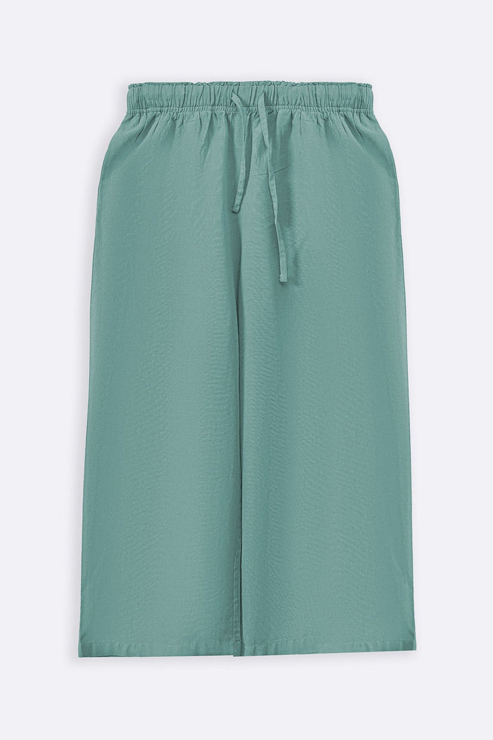 AQUA ESSENTIAL COTTON CULOTTES