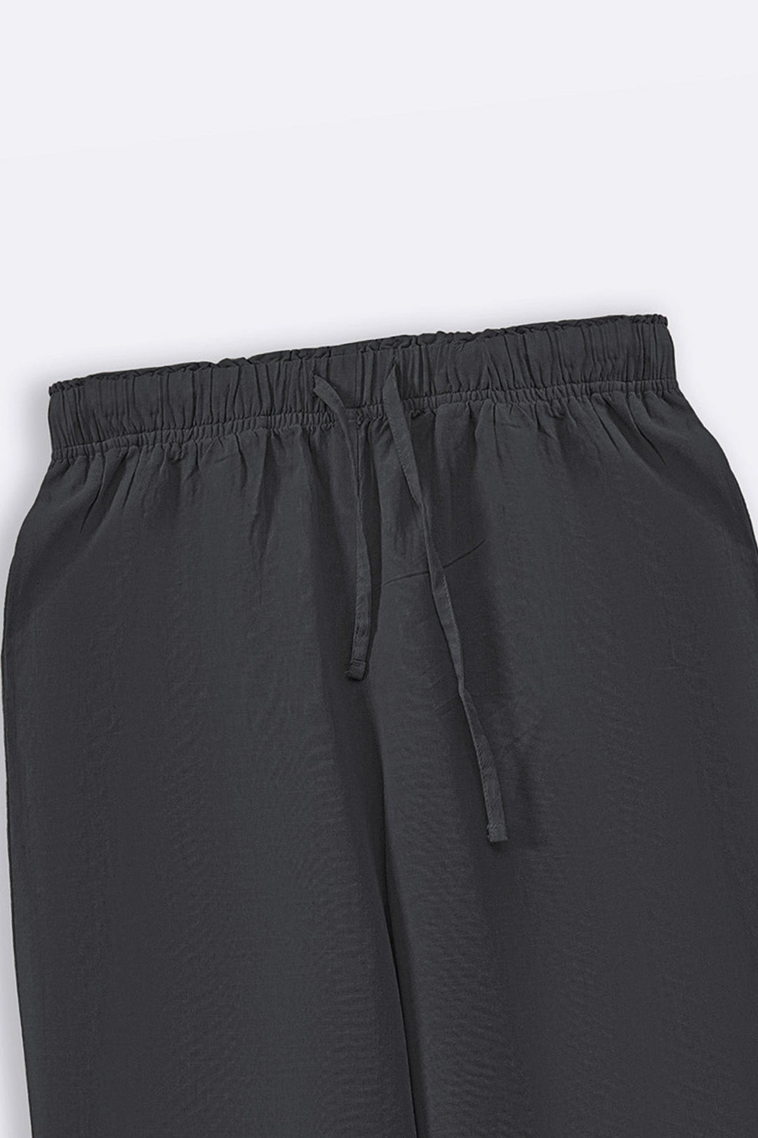 MOUSE GREY ESSENTIAL COTTON CULOTTES