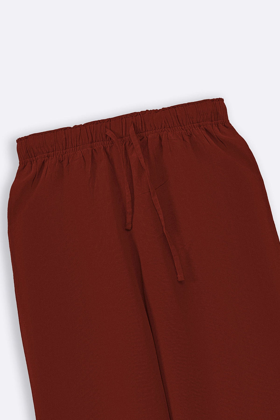 RUST ESSENTIAL COTTON CULOTTES