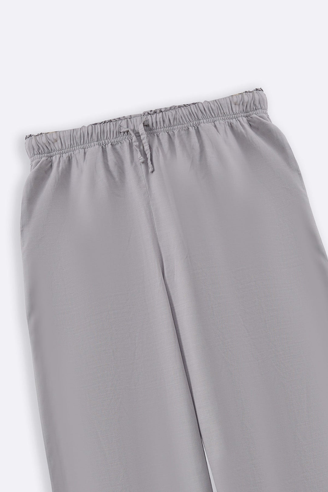 GREY ESSENTIAL COTTON CULOTTES