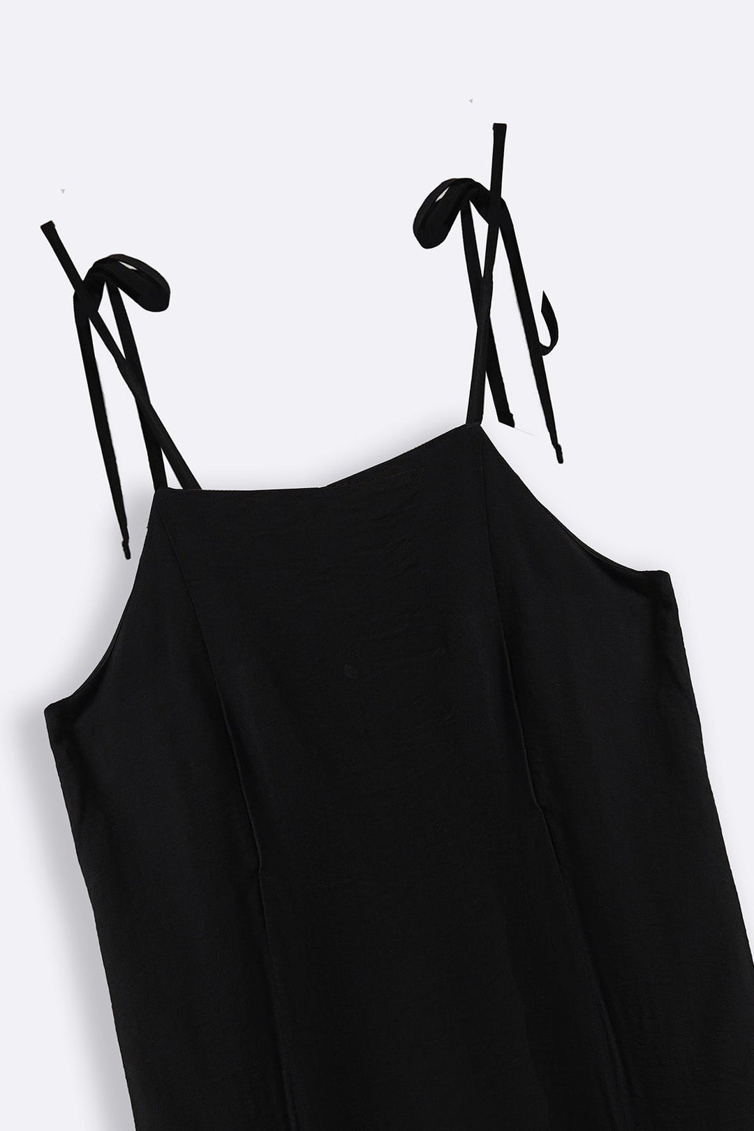 BLACK ANGELINA MAXI DRESS