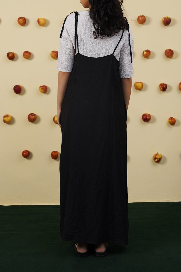 BLACK ANGELINA MAXI DRESS