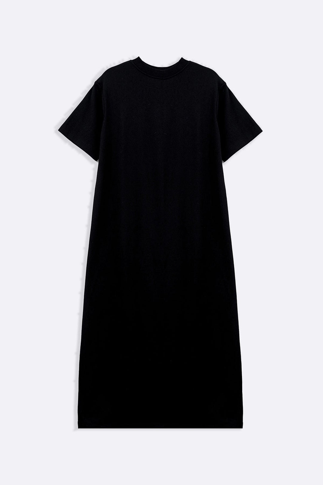 BLACK THE OMA T-DRESS