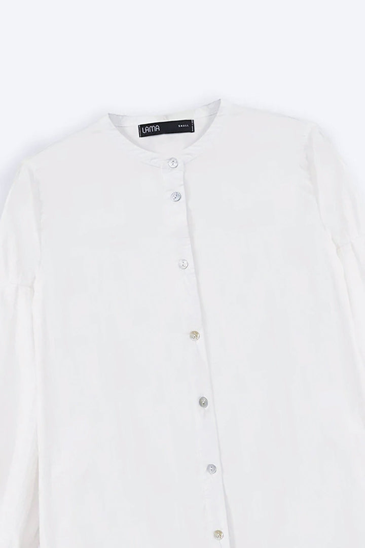 WHITE MINIMALIST TUNIC DRESS