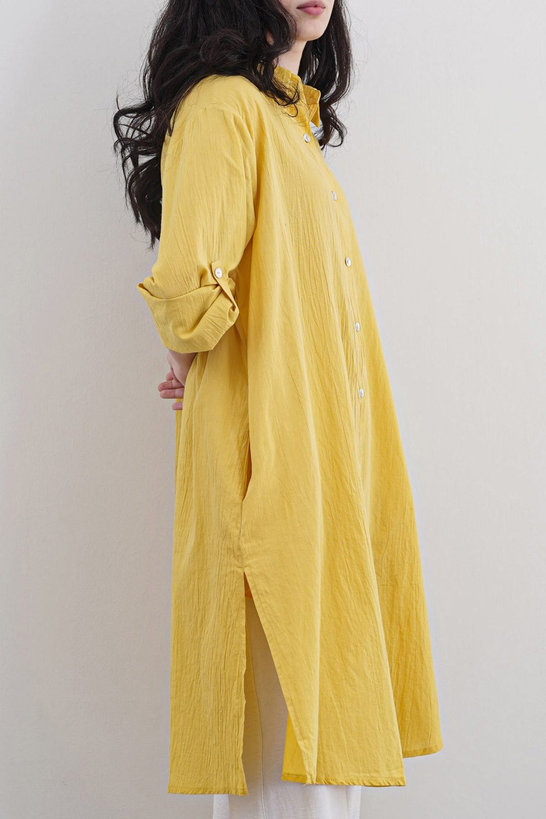 CYBER LIME ORGANIC COTTON TUNIC