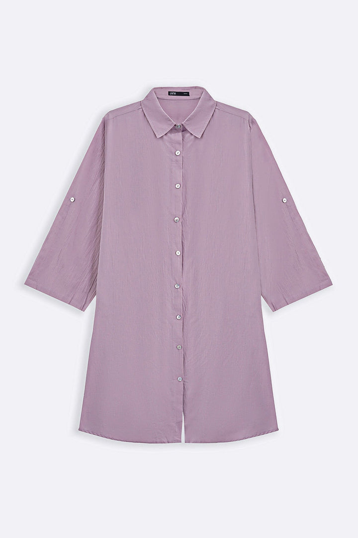 MAUVE ORGANIC COTTON TUNIC
