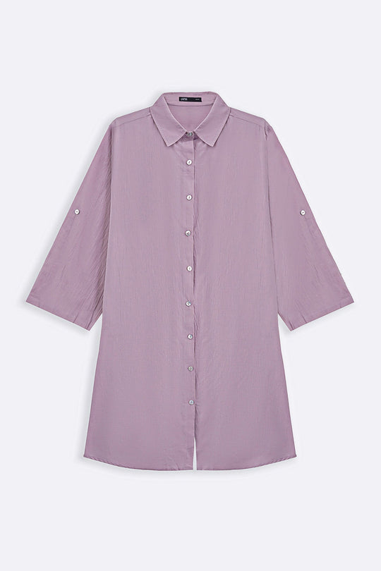 MAUVE ORGANIC COTTON TUNIC