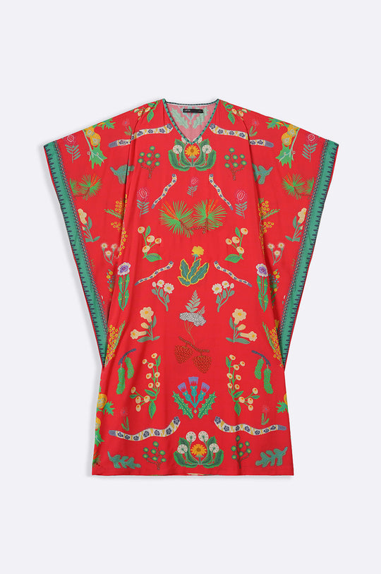 ORANGE SUMMER SORBET KAFTAN