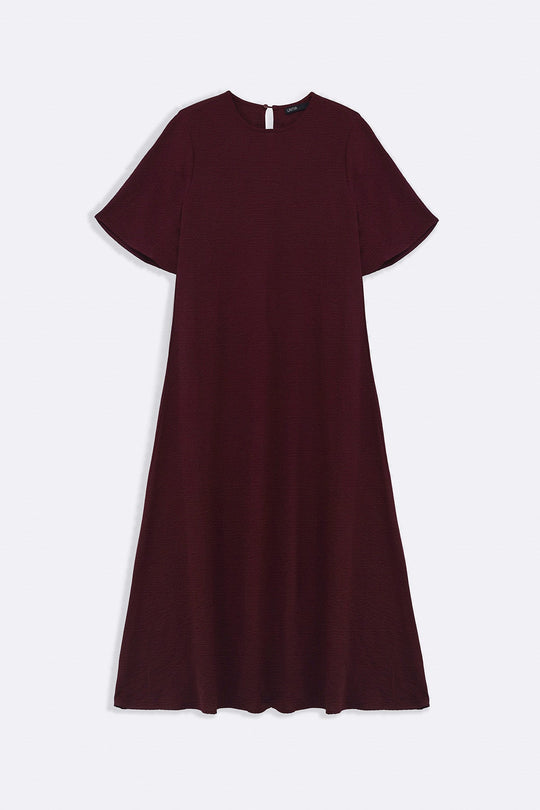 BURGUNDY GOOD-ON-EVERYONE MAXI