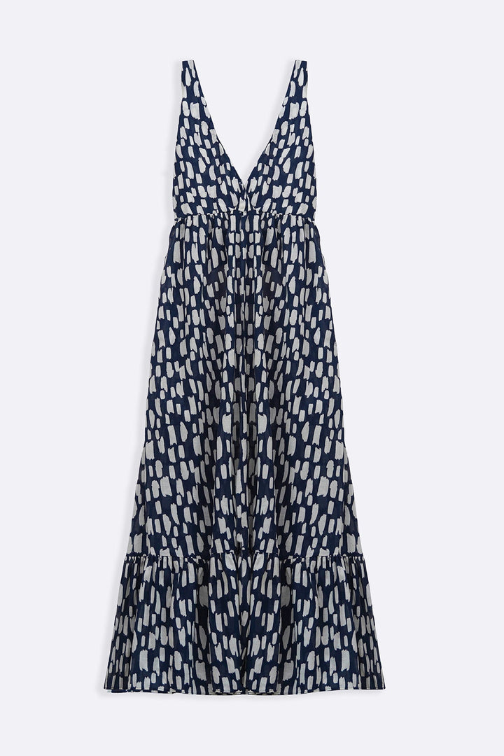 COTTON HALTER DRESS