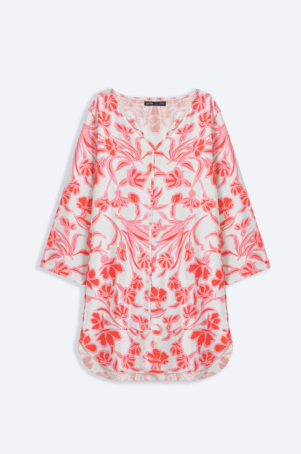 PINK JUST PEACH TUNIC