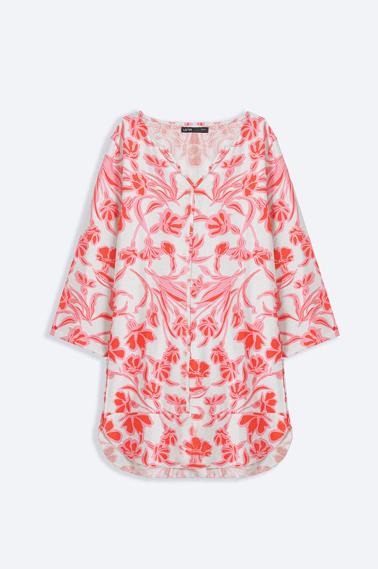PINK JUST PEACH TUNIC