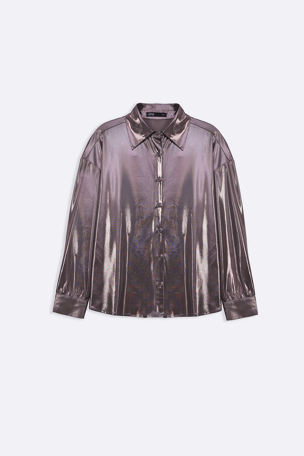 BRONZE RETRO METALLIC SHIRT