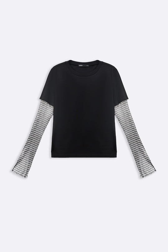BLACK ECLIPSE TEE